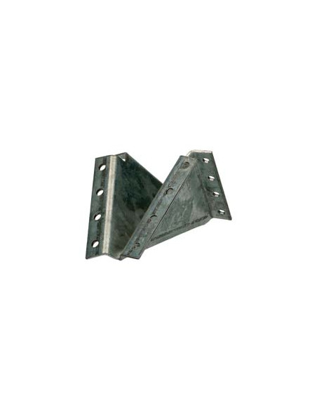 Suporte para viga sem aba sendzimir 130X130X7 - Parafuso Express