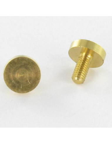APOIAR Tampa de proteção 8X8,5 / M3X6,5 Bronze - Parafuso Express