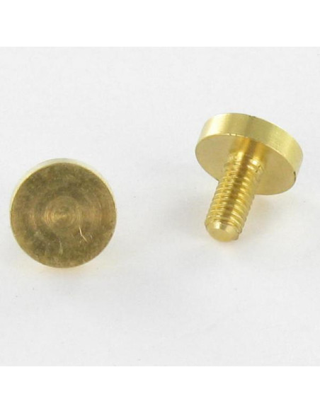 APOIAR Tampa de proteção 8X8,5 / M3X6,5 Bronze - Parafuso Express