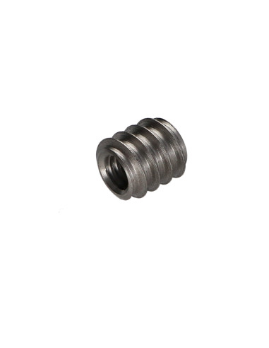 Inserto não ranhurada Aço bruto M8 passo de rosca de 150 13X14