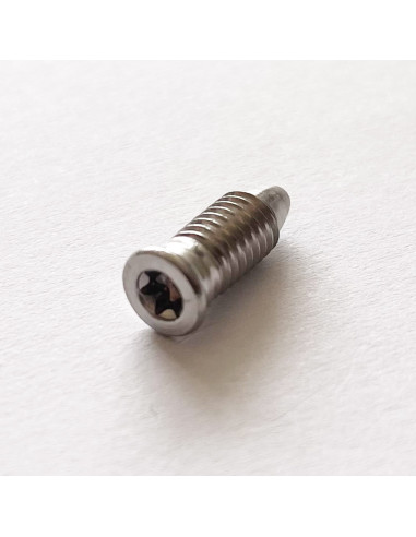 Parafuso de metais cabeça fresada TORX T15 M5X13,5 Aço inoxidável A2