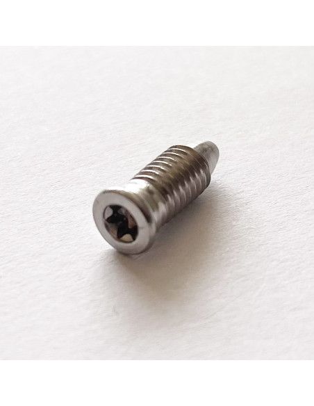 Parafuso de metais cabeça fresada TORX T15 M5X13,5 Aço inoxidável A2
