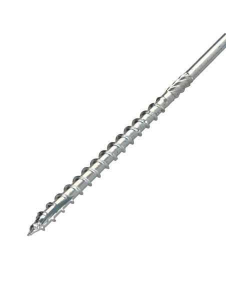 Parafusos de madeira e aglomerado TEKOR cabeça disco TORX T40 cut ponto antifenda tipo 17 10X180 rosca parcial Aço