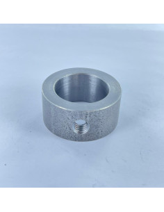 ANÉIS Aço bruto 30X20 orifício 16,5 PT M8 - Parafuso Express