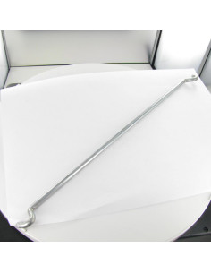 Pinos Aço zinco branco 6X310 COTOVELO exterior 8