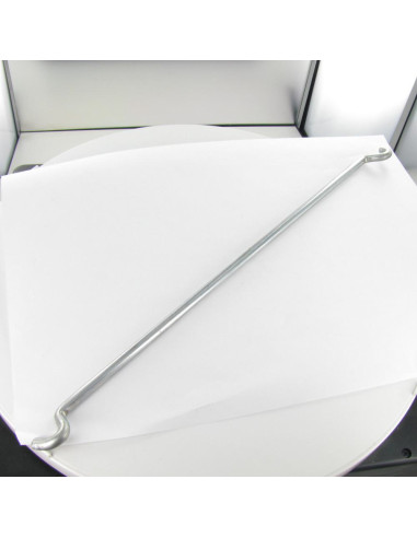 Pinos Aço zinco branco 6X310 COTOVELO exterior 8
