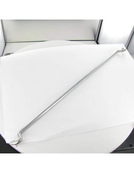 Pinos Aço zinco branco 6X310 COTOVELO exterior 8