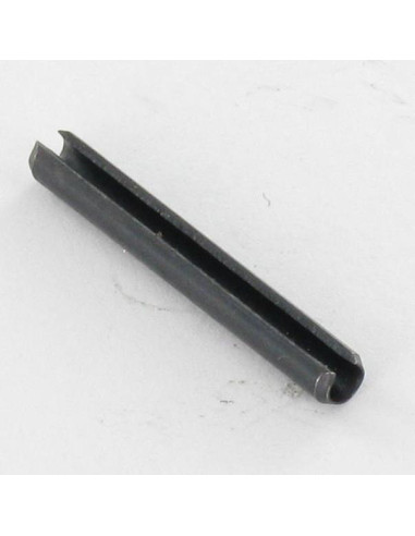 Cavilha elástica Aço bruto 3,5 x 25 gama espessa