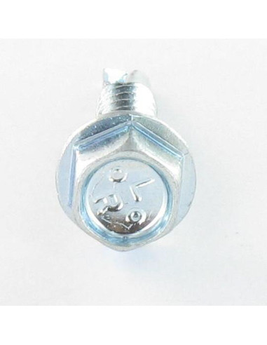 FASTOVIS cabeça hexagonal 6,3X105 Aço zinco branco