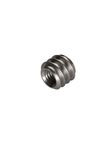 Inserto não ranhurada Aço bruto M8 14X12 - Parafuso Express