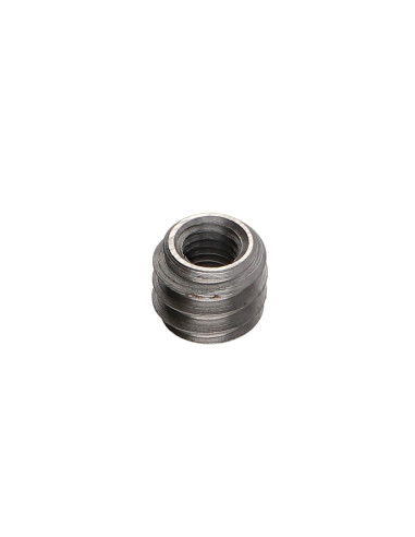 Inserto não ranhurada Aço bruto M8 14X12 - Parafuso Express