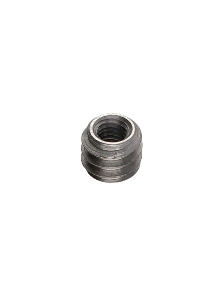 Inserto não ranhurada Aço bruto M8 14X12 - Parafuso Express