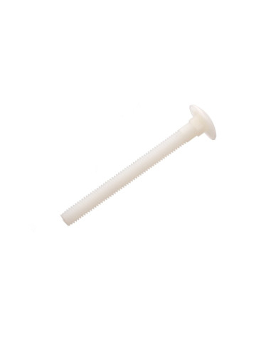 Parafusos Cabeça Redonda Pescoço Quadrado M8X16 natural nylon