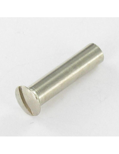 Porca rebitar cabeça fresada de panela sulcada M4X13 5,4X24 Bronze