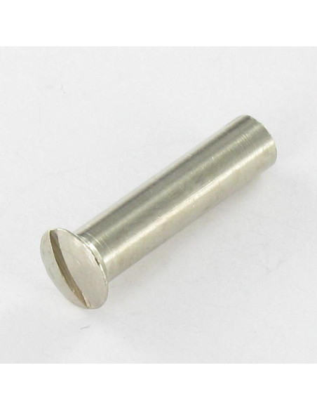 Porca rebitar cabeça fresada de panela sulcada M4X13 5,4X24 Bronze