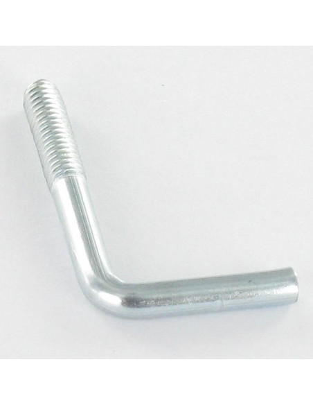Escápula metais M4X40 Aço zinco branco - Parafuso Express