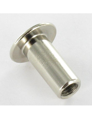 Parafuso de rebite FEM cabeça de cogumelo chave de 4 13X16 TB5X12 Aço niquelado