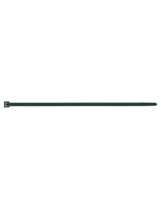 Abraçadeira de aperto em aço inoxidável Nylon Verde 4,8X290