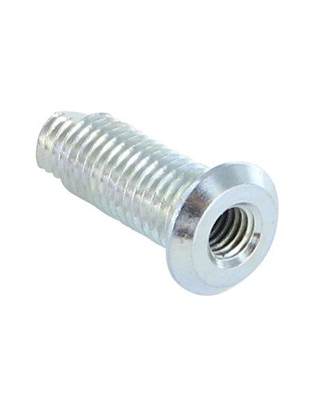 Parafuso de metais Aço zinco branco cabeça cilíndrica 18/33 M 12/30 PLANO