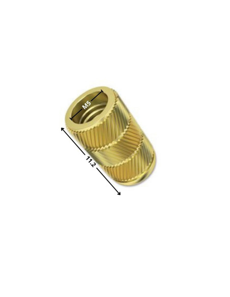 Inserto Bronze FLOWFIX M5X11,2 - Parafuso Express
