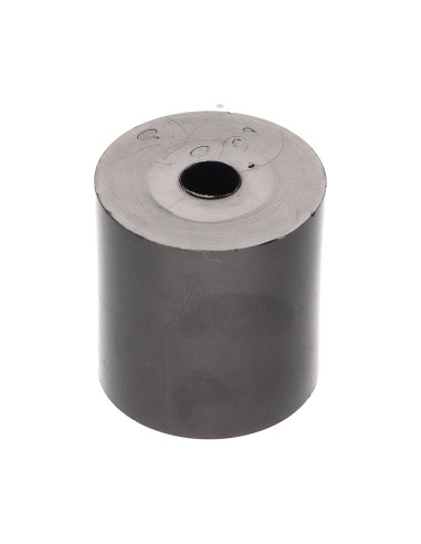 Espaçador cilíndrica 35X11 perfurado 13 náilon preto