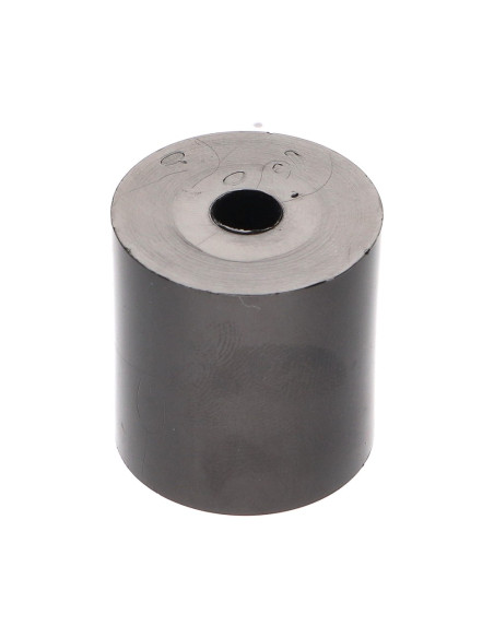 Espaçador cilíndrica 35X11 perfurado 13 náilon preto