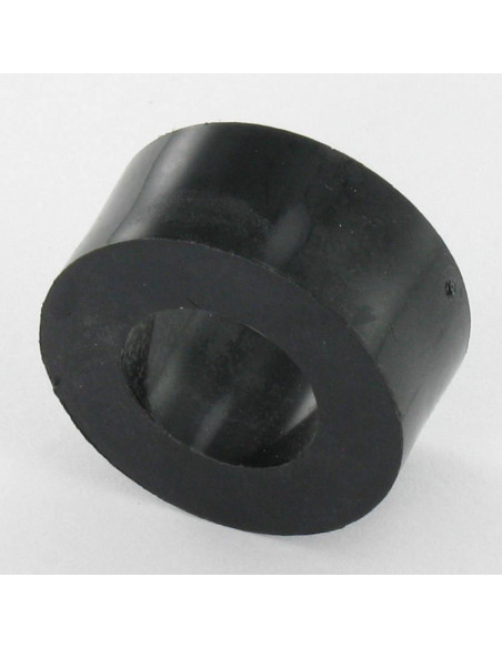 Espaçador cilíndrica 35X11 perfurado 13 náilon preto