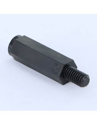 Espaçador hexagonal macho fêmea M5X40 chave de 10 MACHO 10MM Nylon
