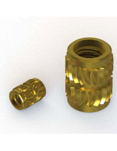 Inserto sem cabeça CONSERTO DE CALOR Bronze M3X5,8