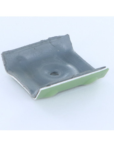 Cavalete de chapa com junta EPDM estanque 40X25 Alumínio RAL6011 verde água
