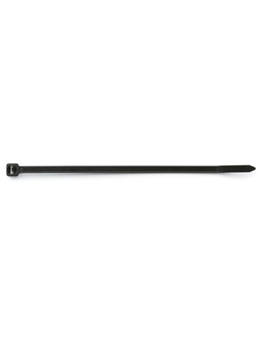 Abraçadeira de aperto em aço inoxidável náilon preto poliamida 6.6 4,8X180