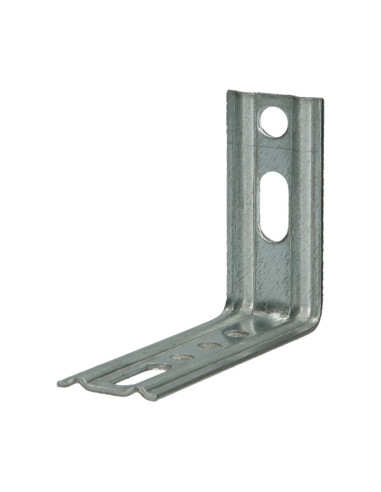Suporte de fixação de janela 30X65X90 Aço zinco branco