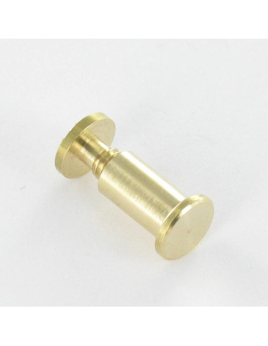 Parafuso rebitar M4 Bronze para aperto 50 con 70 - Parafuso Express