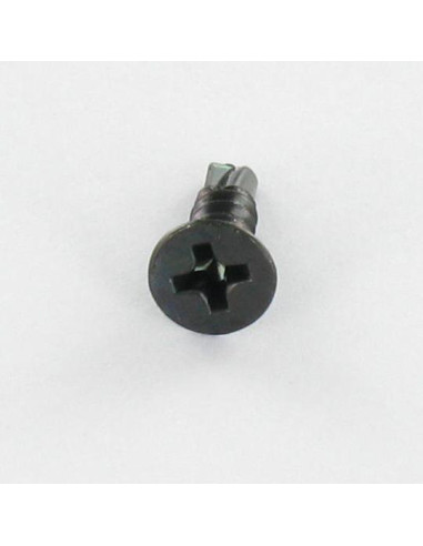 Autoperfurante cabeça fresada phillips 3,5 x 16 rede de chapa Aço zinco preto