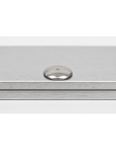 Rebite Aço inoxidável A2 4,8X16 cabeça plano - Parafuso Express