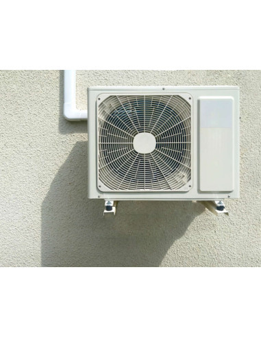 Kit de 2 suportes de parede para ar condicionado 1,5X450