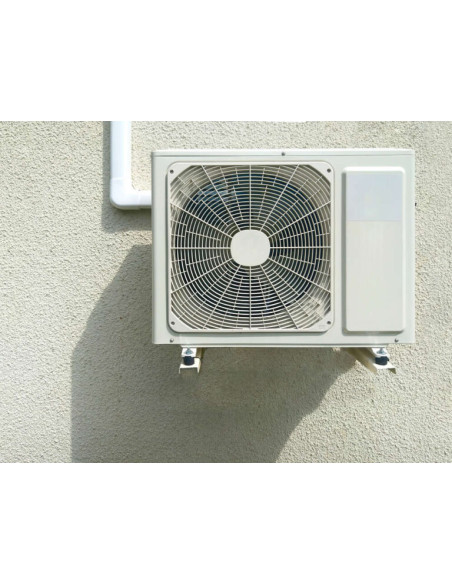 Kit de 2 suportes de parede para ar condicionado 1,5X450