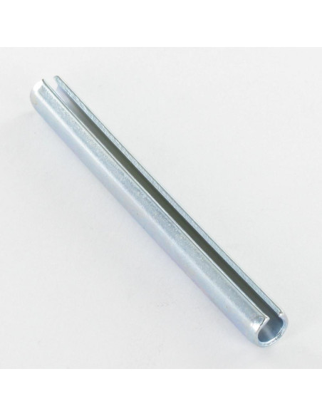 Cavilha elástica Aço zinco branco 10X45 gama espessa