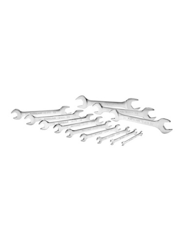 Conjunto de 12 Chave con forquilha antiderrapante STANLEY