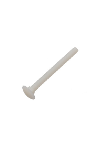 Parafusos Cabeça Redonda Pescoço Quadrado M8X10 natural nylon