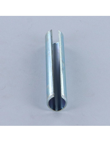 Cavilha elástica Aço zinco branco 7X50 gama estreita