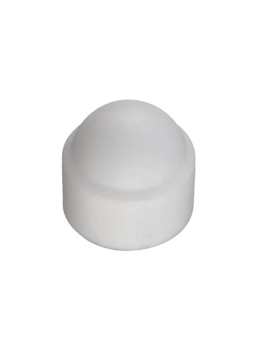 Tampa de proteção de porca ou tampa de proteção para cabeça de parafuso cabeça hexagonal M8 Polietileno branco