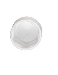 Tampa de proteção de porca ou tampa de proteção para cabeça de parafuso cabeça hexagonal M8 Polietileno branco 2