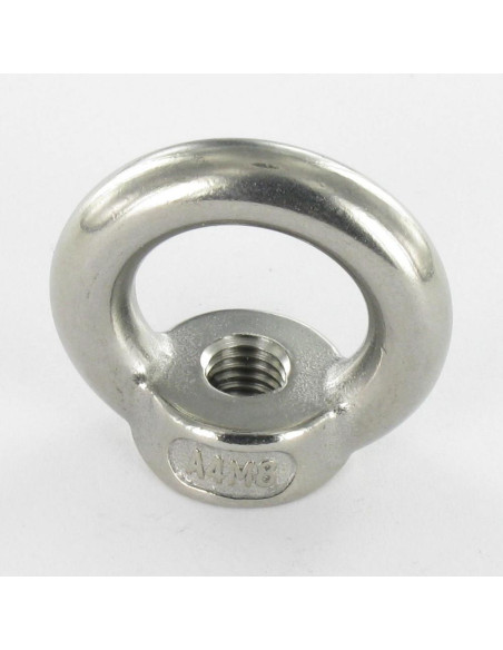 Porca con Anilha de elevação M16 Aço inoxidável A2