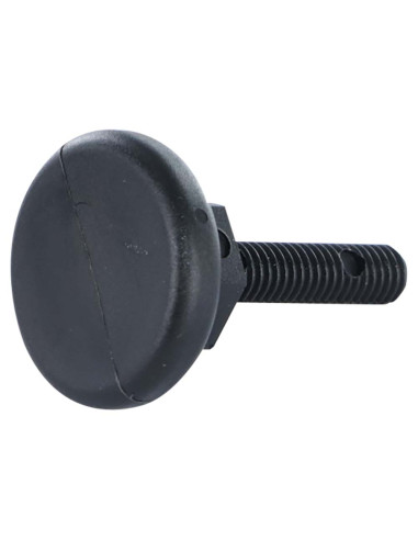 PÉ Atuador pneumático ajuste M6X25 diâmetro da cabeça 20 Nylon