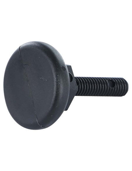 PÉ Atuador pneumático ajuste M6X25 diâmetro da cabeça 20 Nylon