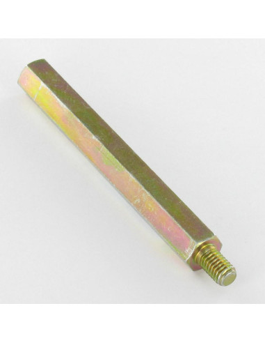 EXTENSÃO hexagonal macho fêmea M6X10 10X80 TB6X15 Dicromato