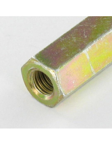 EXTENSÃO hexagonal macho fêmea M6X10 10X80 TB6X15 Dicromato
