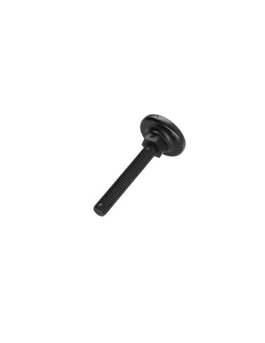 PÉ Atuador pneumático ajuste M8X50 diâmetro da cabeça 30 náilon preto
