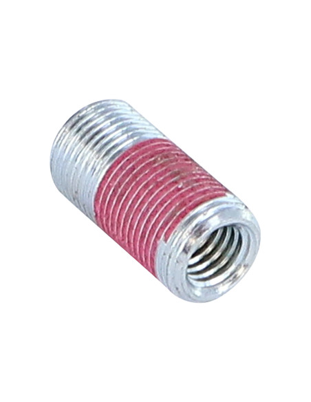 Espaçador M8 M12 P100X24 Aço zinco branco Freio roscado
